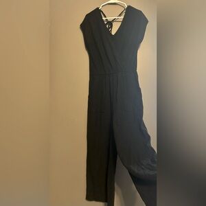 Rayon/linen jumpsuitt